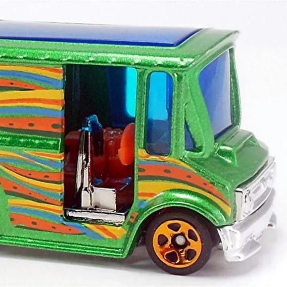 Hot Wheels Bread Box Mattel - Picture 9 of 9